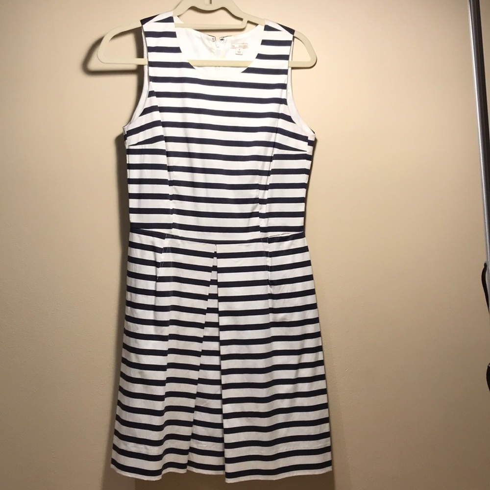 Gap striped dress - size 4